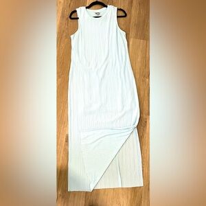 A New Day-Long- Baby Blue Dress- Size Small